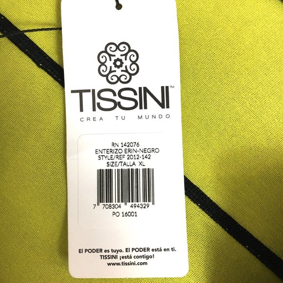 Tissini Crea Tu Mundo Body shaper NWT XL - Picture 14 of 15